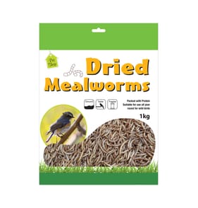 Dried Mealworms 1kg