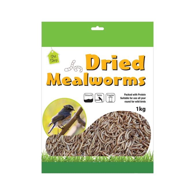 Dried Mealworms 1kg