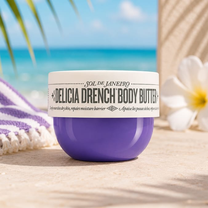 Sol De Janeiro Delicia Drench Body Butter 25ml - Cheirosa 59 Fragrance