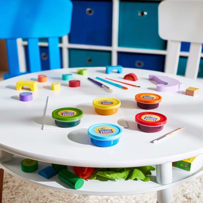 Crayola Spill Proof Washable Paint Set