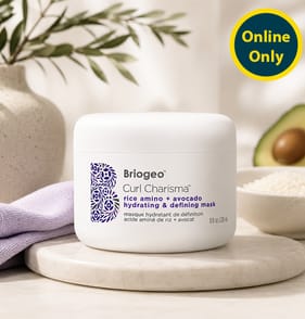 Briogeo Curl Charisma. Rice Amino + Avocado Hydrating & Defining Mask 236ml