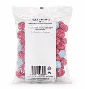 Jelly Buttons 300g