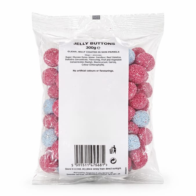 Jelly Buttons 300g