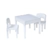 Liberty House Toys Light Table and Two Chairs Set