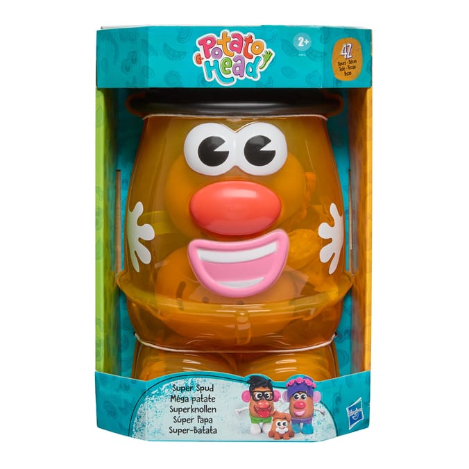Potato Head Super Spud Toy Set