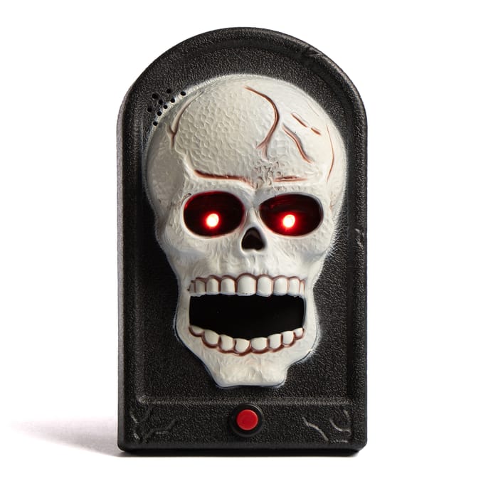 Haunted House Light Up Musical Doorbell