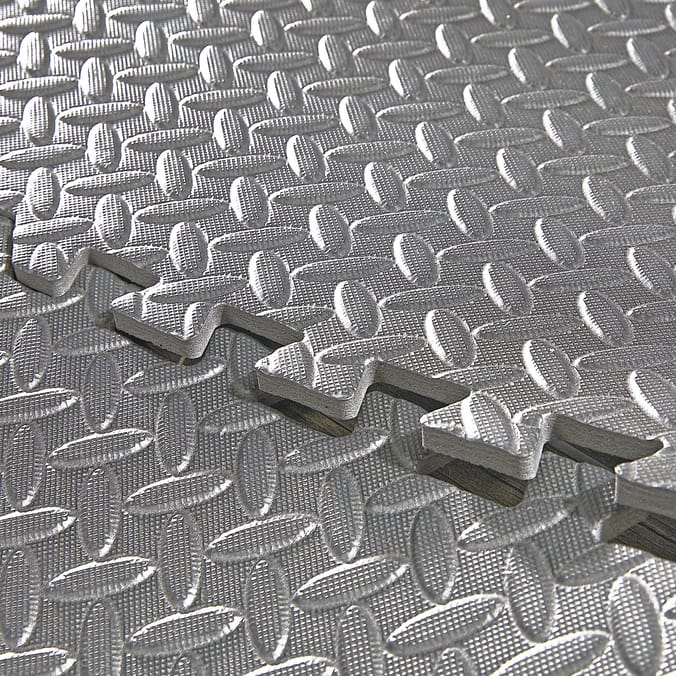 X-Tone Fitness Premium Foam Mats 6 Pack