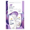 Dove Time to Relax Body Wash Collection Gift Set
