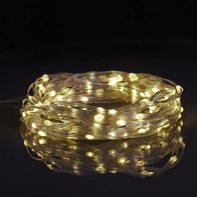 Prestige 100 LED Micro String Lights Home Bargains