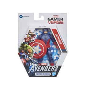 Hasbro Marvel Gameverse Action Figure 6" Toy - Captain America