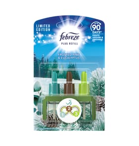 Febreze 3Volution Air Freshener Plug In Refill Frosted Pine
