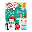 My Christmas Book Activity - Penguin's Christmas Mazes