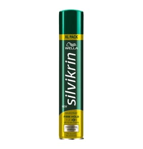 Wella Silvikrin Firm Hold Hairspray 500ml