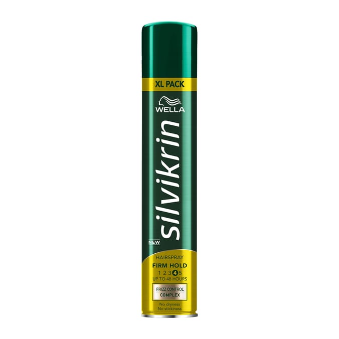Wella Silvikrin Firm Hold Hairspray 500ml