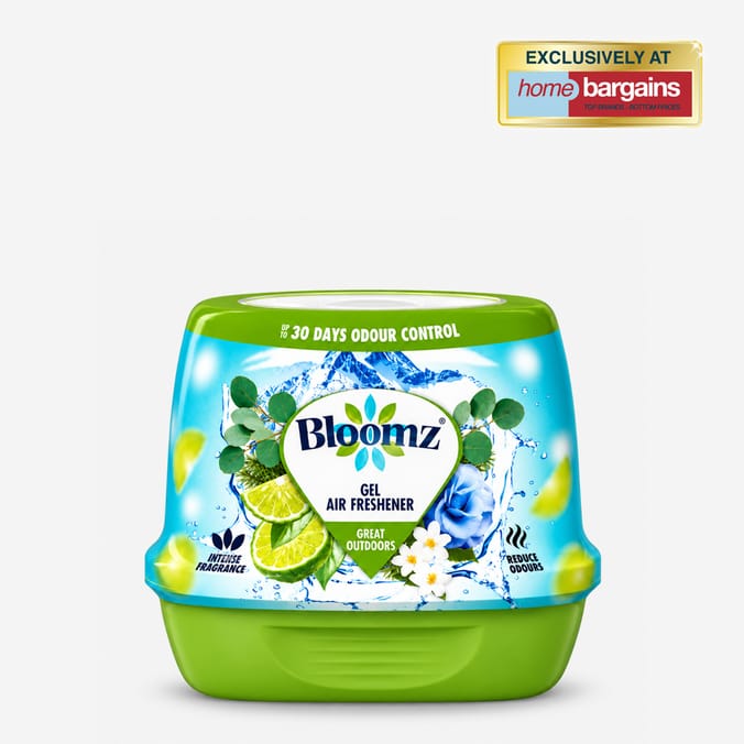 Bloomz Gel Air Freshener 180g - Great Outdoors
