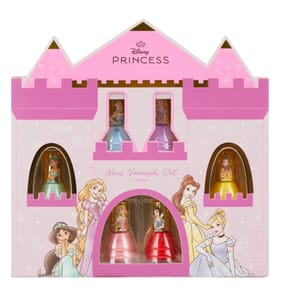 Disney Princess Nail Varnish Set
