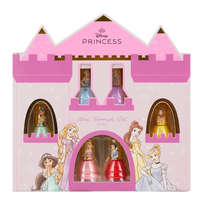Disney Princess Nail Varnish Set