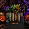 Hallow Scream Straw Pop 42g 24 Pack - Assorted Flavours