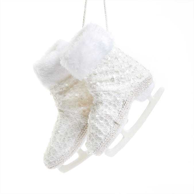 Festive Feeling Skate Boots Decoration