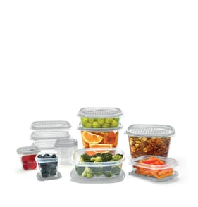 Kitchen Solutions 12 Click & Fresh Food Containers