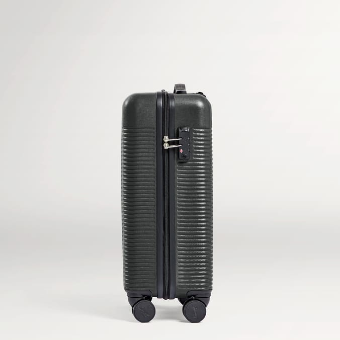 Salisburys Hard Shell Lisbon Expandable Suitcase - Grey