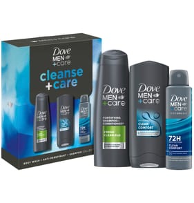 Dove Men+Care Cleanse+Care Trio Gift Set