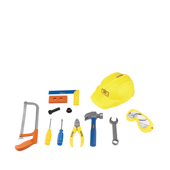 My First Workshop 12 Piece Tool Set