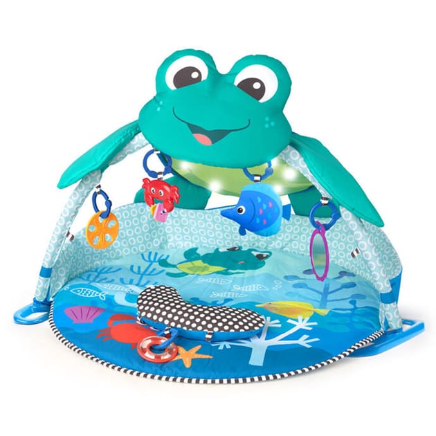 Baby Einstein Neptune Lights Sounds Activity Gym Home Bargains