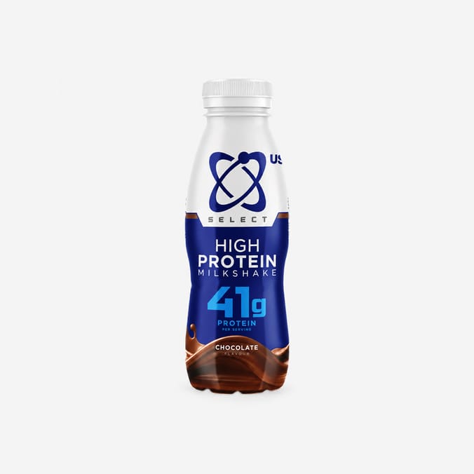 USN Select High Protein Milkshake 6x 500ml - Chocolate