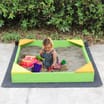 Liberty House Toys Sandpit with Cover