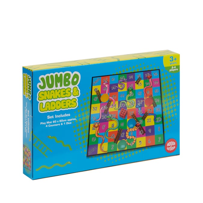 Sun 'N' Fun Jumbo Snakes & Ladders