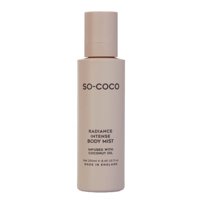 So-Coco Radiance Intense Body Mist With Coconut Oil