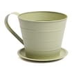 The Outdoor Living Collection Cup & Saucer Planter