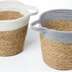 The Lifestyle Edit Norfolk Wicker Basket