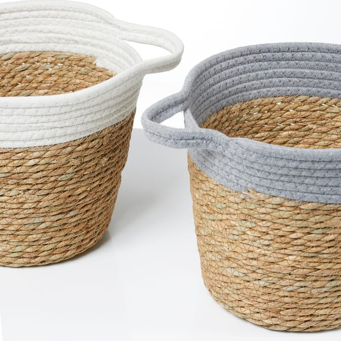 The Lifestyle Edit Norfolk Wicker Basket