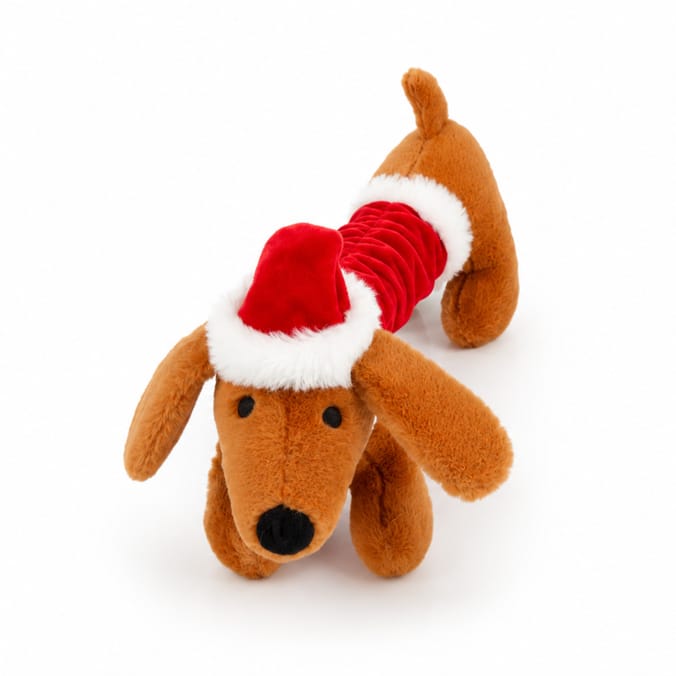 Chester's Sausage Plush Toy On Rope 
