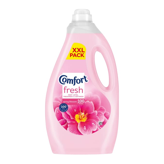 Comfort Fresh Fabric Conditioner 100 Washes 3 Litres - Spring Blossom