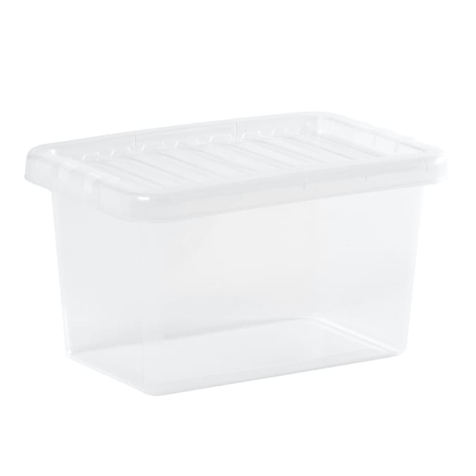 Wham Crystal Storage Box 14L