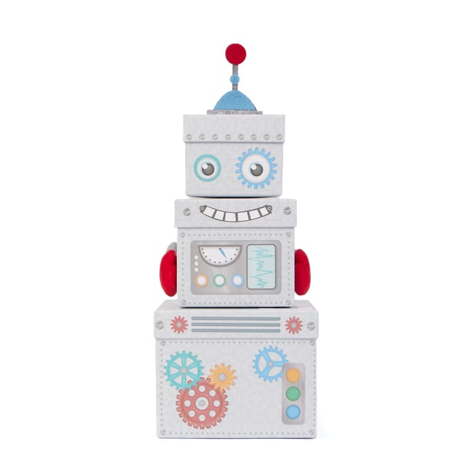 Character Boxes - Robot