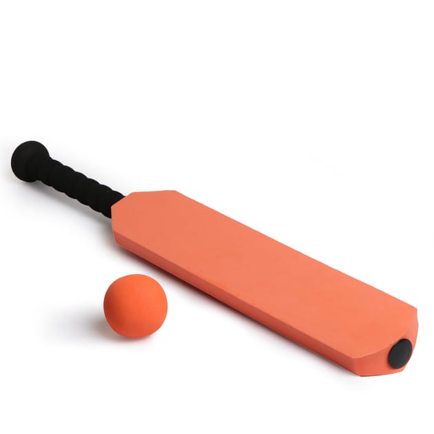 Sun 'N' Fun Foam Cricket Bat Set | Home Bargains