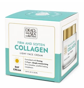 Dead Sea Collection Firm & Soften Collagen Light Face Cream 50ml