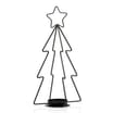 Winter Luxe Tree Candle Holder