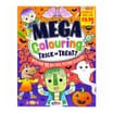  Mega Colouring Book Trick Or Treat   