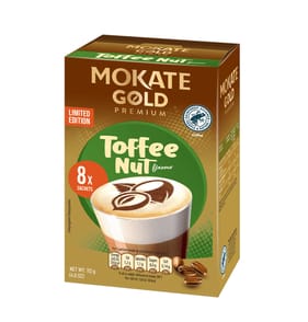 Mokate Gold Toffee Nut Latte 14g x 8