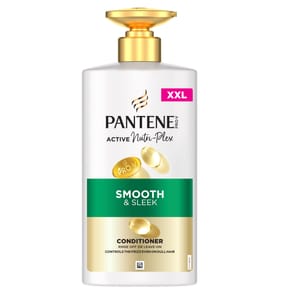 Pantene Smooth & Sleek Conditioner 490ml