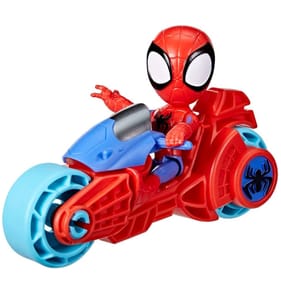 Spidey And His Amazing Friends Figure - Spidey