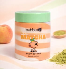 Bubble T Peach Matcha Body Butter 200ml