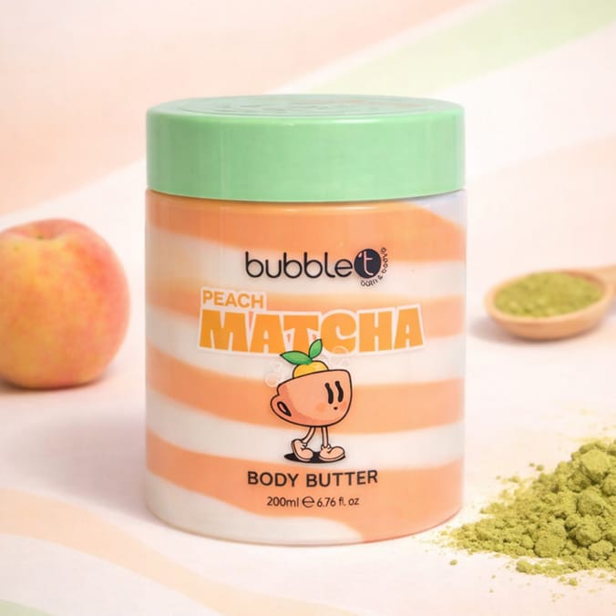Bubble T Matcha Body Butter 200ml