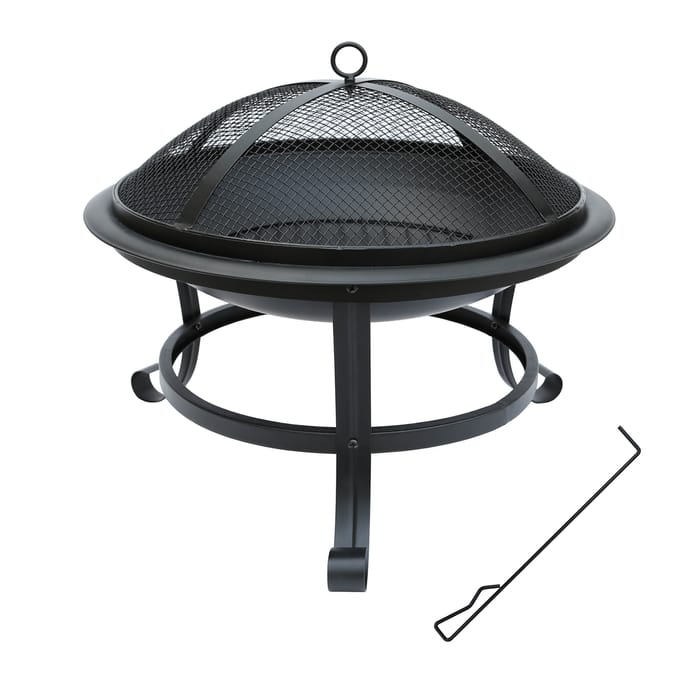 Jardin Round Outdoor Firepit