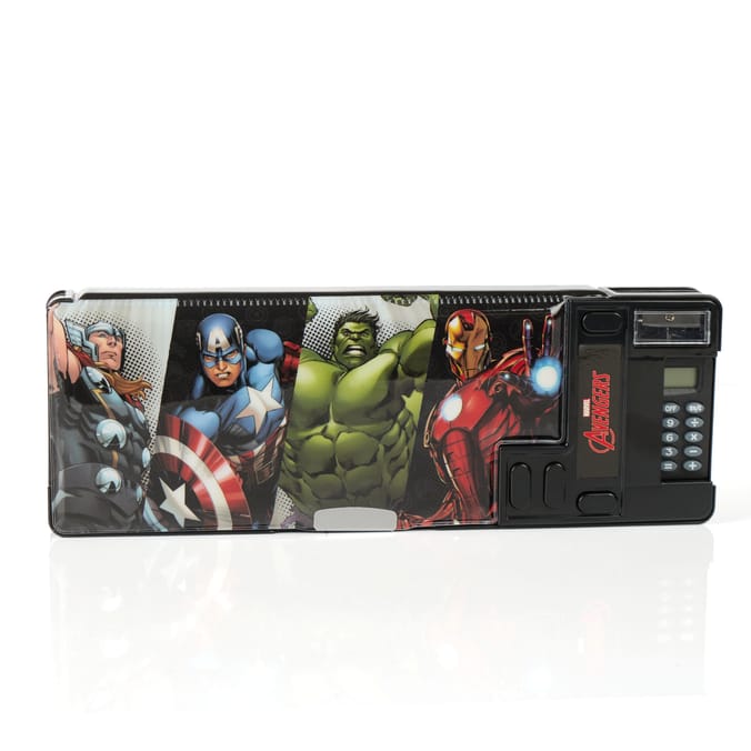 Marvel Avengers Multifunction Pencil Case